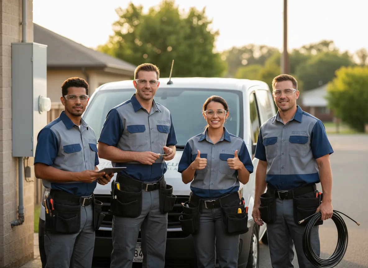 Residential electrical contractor serving homeowners in Farina, IL